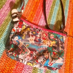 Tokidoki  mini Crossbody Mailer purse